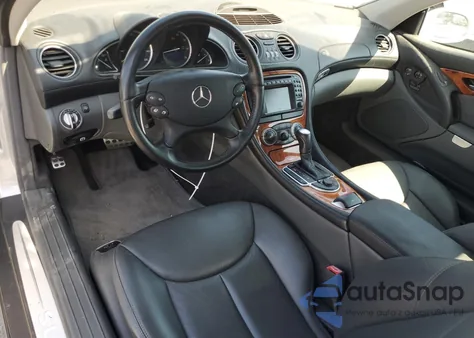 2003 Mercedes-Benz Sl 500R из США, поврежденный, VIN WDBSK75F33F042414